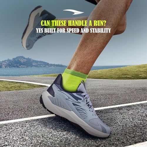 Image of ASIAN Quantum-54 Men Running Shoes | Stylish Performance Sneakers with Arch Support, High Grip Sole, Breathable Mesh, Lightweight Comfort for Running, Training