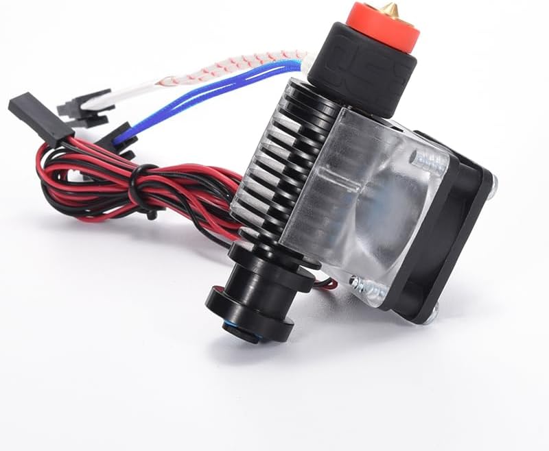 Revo Six E3D RapidChange 4 Nozzle Assembly Fully Loaded Kit Replacement for the E3D V6 Hotend 1.75mm (REVO-SIX-175-24V-AS-FL)