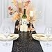 ShinyBeauty Black Table Runner 12