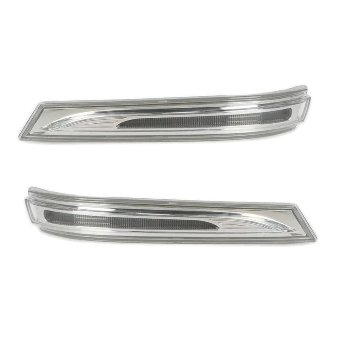 Rufutle Side Marker Lights for Hyundai Mistra 2013-2019, Rearview Side Mirrior Turn Signal Light Repeater Flasher Lamp Shell