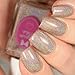 Sandalwood - nude holographic nail polish by Cupcake Polish