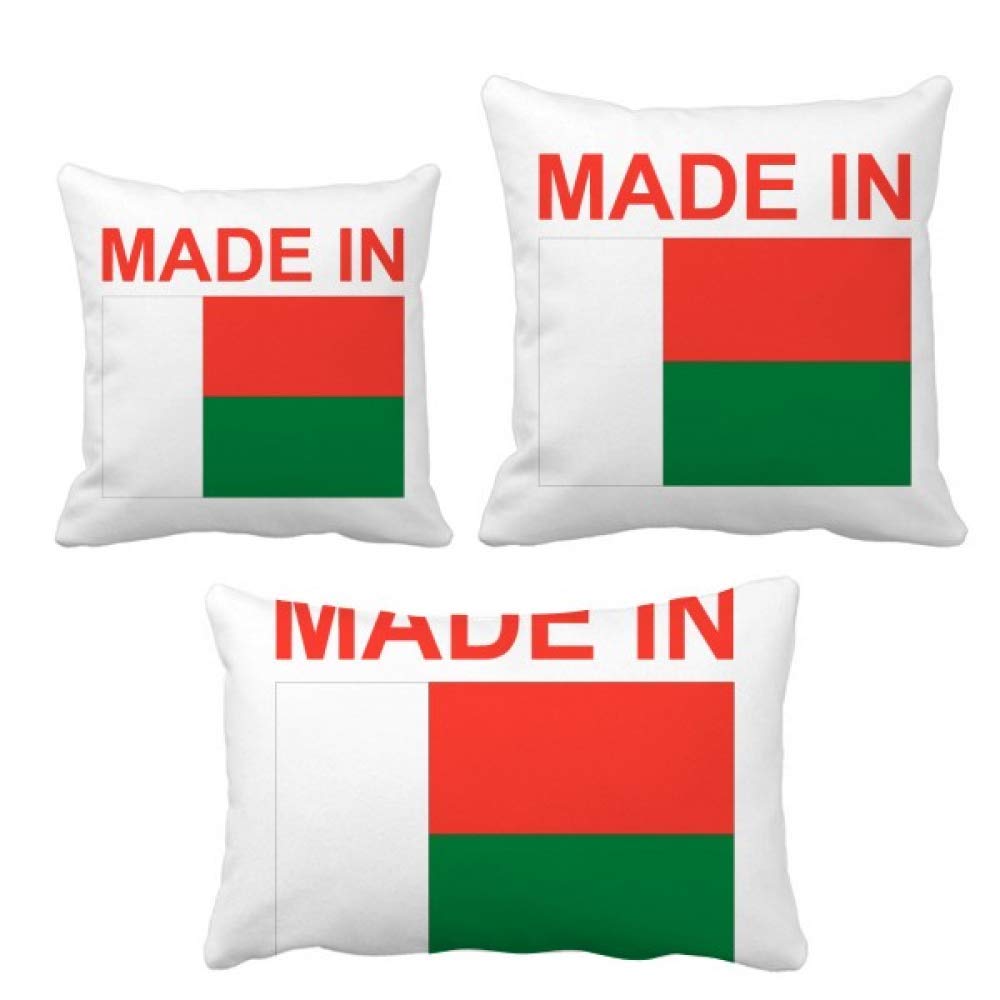 Coussin Madagascar avec ensemble de garnissage moelleux pour sofa