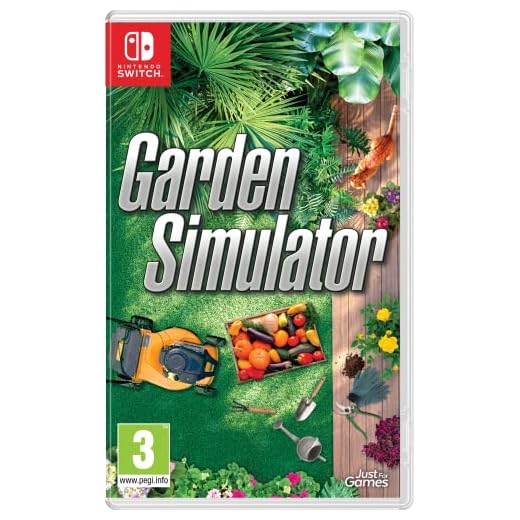 Garden Simulator Nintendo Switch