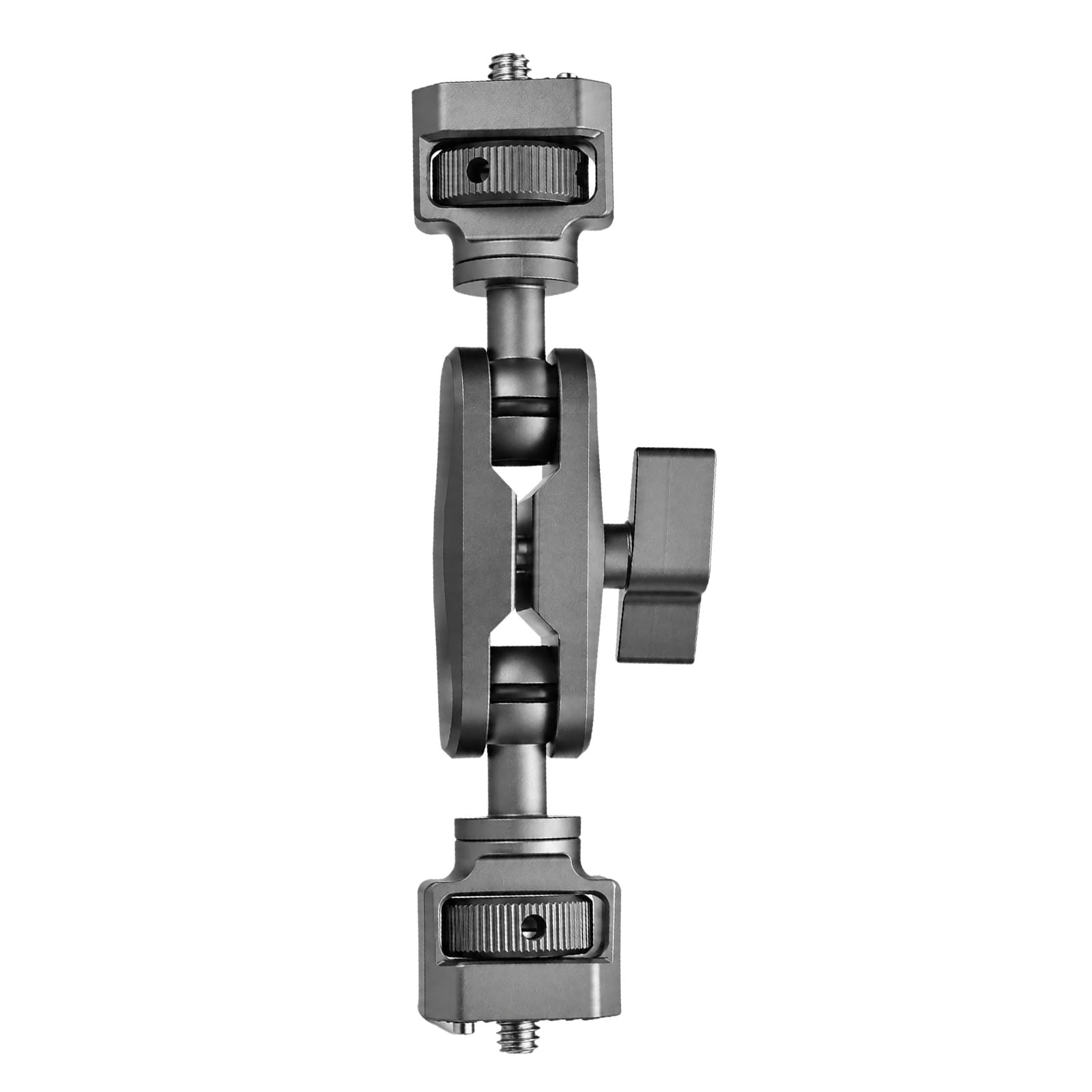 Bras de montage pour accessoires de photographie avec adaptateur articulé