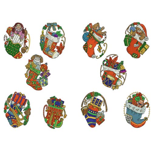 Threadart Embroidery Design Bundles Holiday Sets