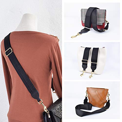 Image of CLOUDMUSIC Handbag Strap Replacement Shoulder Crossbody Strap Purse Strap for Women Girls