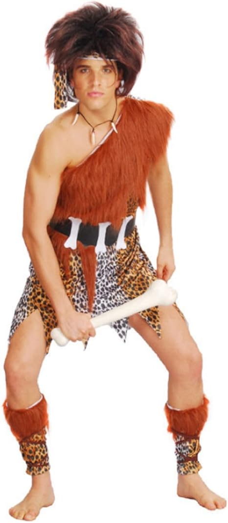 Amazon Co Jp 原始人コスプレ 原始時代 メンズ 野人衣装 適合身長170 185cm はじめ人間 舞台 演劇 イベント ハロウィン コスチューム 男 ホビー