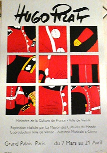 Pratt Grand Palais Paris affiche 40x60 cm poster de décoration d'art chic pour salon