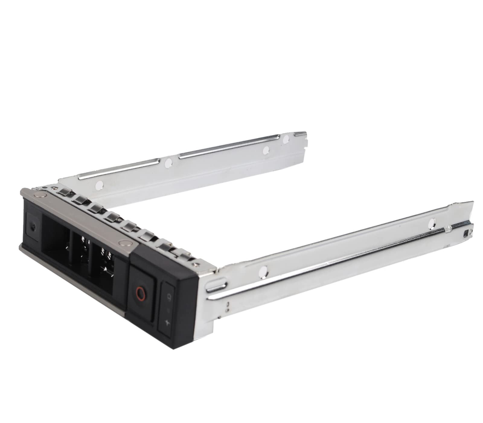 2 Unidades Bandeja de Disco Duro 2,5" Tray Caddy para DELL PowerEdge - R320 R420 T420 T620 R620 R720 R720XD R820 R920 y más - Adaptador de Enchufe Caliente Sled - Fácil configuración