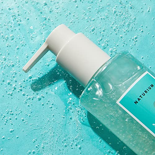 Naturium Niacinamide Cleansing Gelée 3% Plus Hyaluronic Acid & Vitamin C, Gentle & Smoothing Face Wash, 7.1 Oz #TOP5