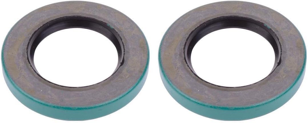 2X Rear Wheel Seal Automotive Replacement Wheel Seals for Mercury Monarch 1975-1980 for Mercury Montego 1968-1972 for Mercury Villager 1966-1967 for Mercury Voyager 1966-1967