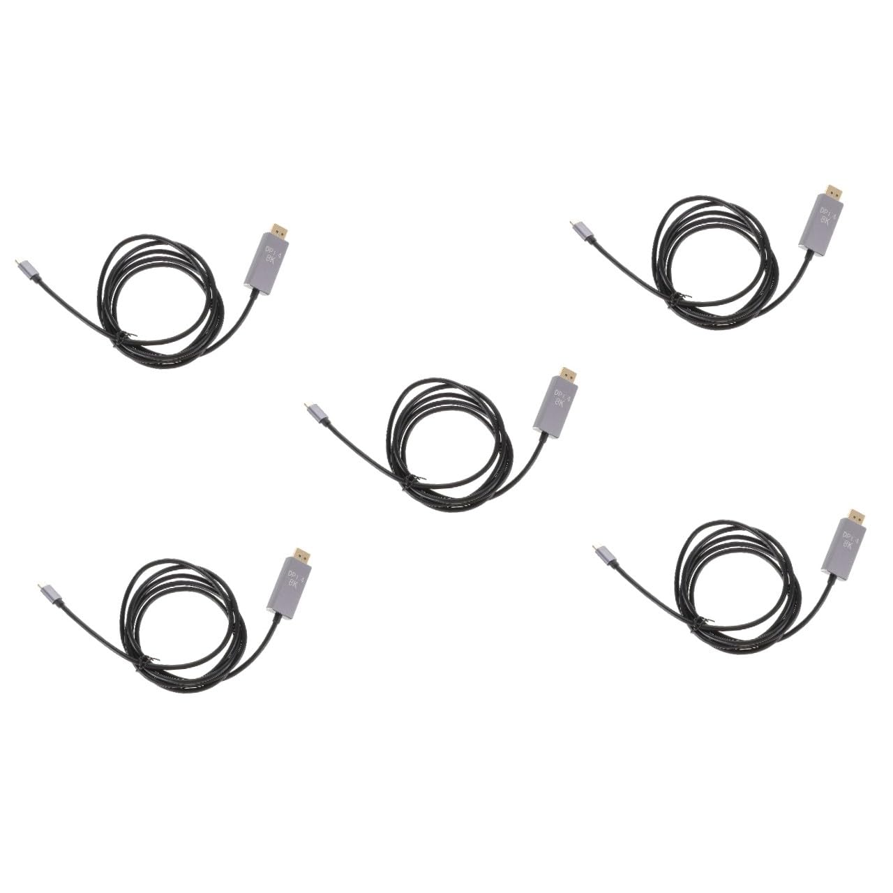 Mobestech 5pezzi Cavo USB c Adattatore per Monitor Compatibile con PRO Air Book per Conferenze e Presentazioni