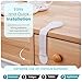 48-Pack Baby Proofing Kit, Child Safety Locks for Cabinet & Drawer, Outlet Covers, U-Shaped Locks & Door Knob Safety Covers, Complete Baby Proofing Essentials for Home, Kitchen & Bathroom