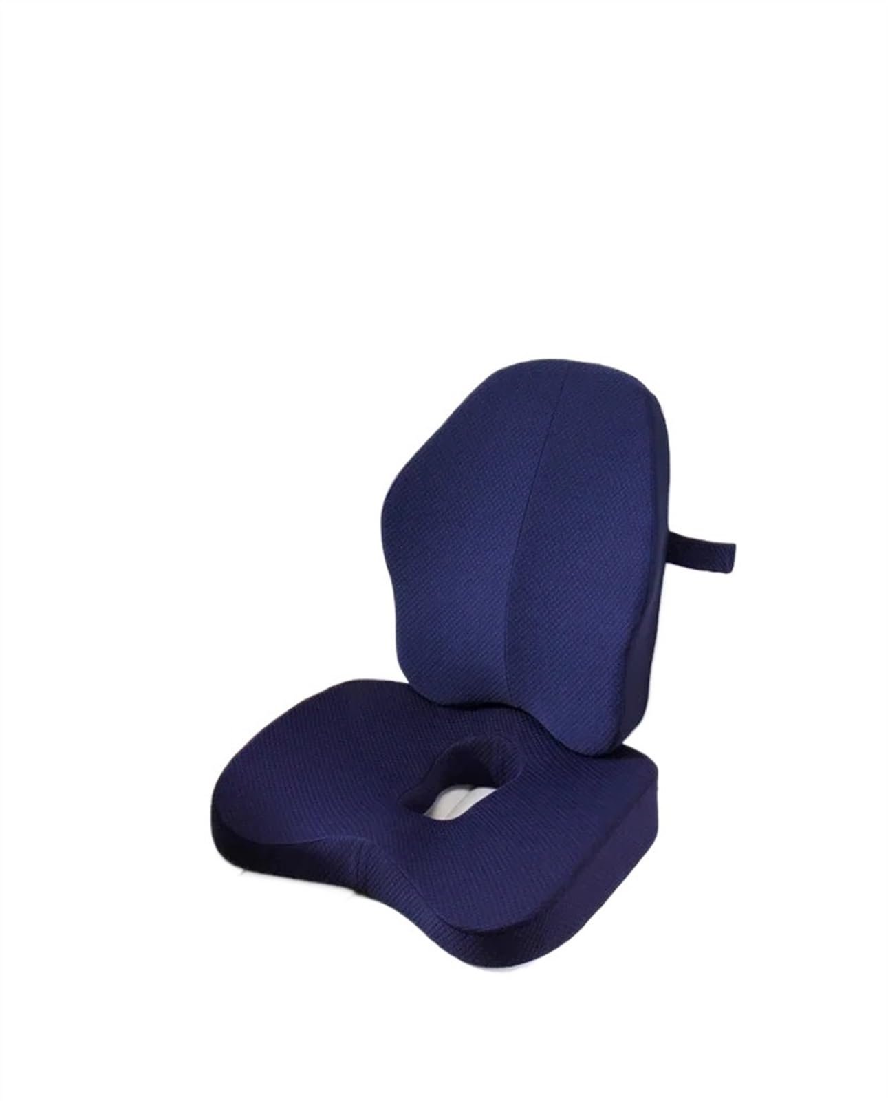 Cojin Antiescaras Cojín De Espuma Viscoelástica Para Asiento, Cojín Para Silla De Oficina, Soporte Para Cintura Y Espalda, Juegos De Almohadillas De Masaje Para Asiento Cojín para coxis(2pcs)
