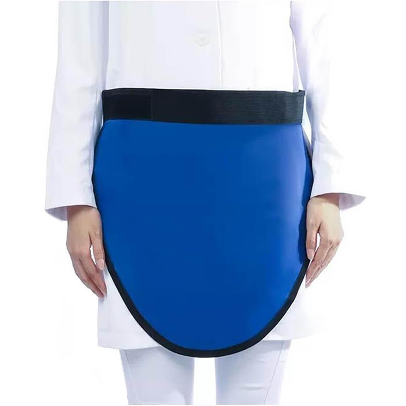 Delantales protectores de plomo para rayos X, delantal de plomo para rayos X, cubierta protectora abdominal de plomo para protección contra la radiación, para radiología, TC, odontología oral, ch
