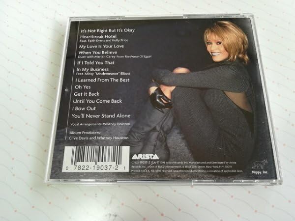 Amazon.co.jp: WHITNEY HOUSTON ホイットニー・ヒューストン - My Love