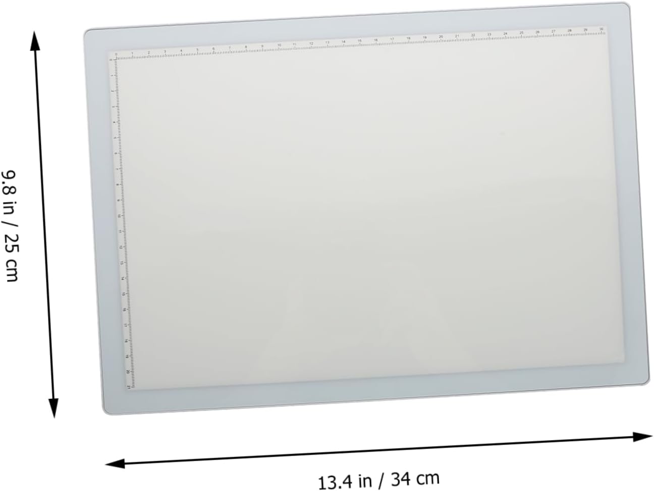 STOBOK Magnetic Drawing Board White Writing Board Tracing Drawing Light for Adults USB Copy