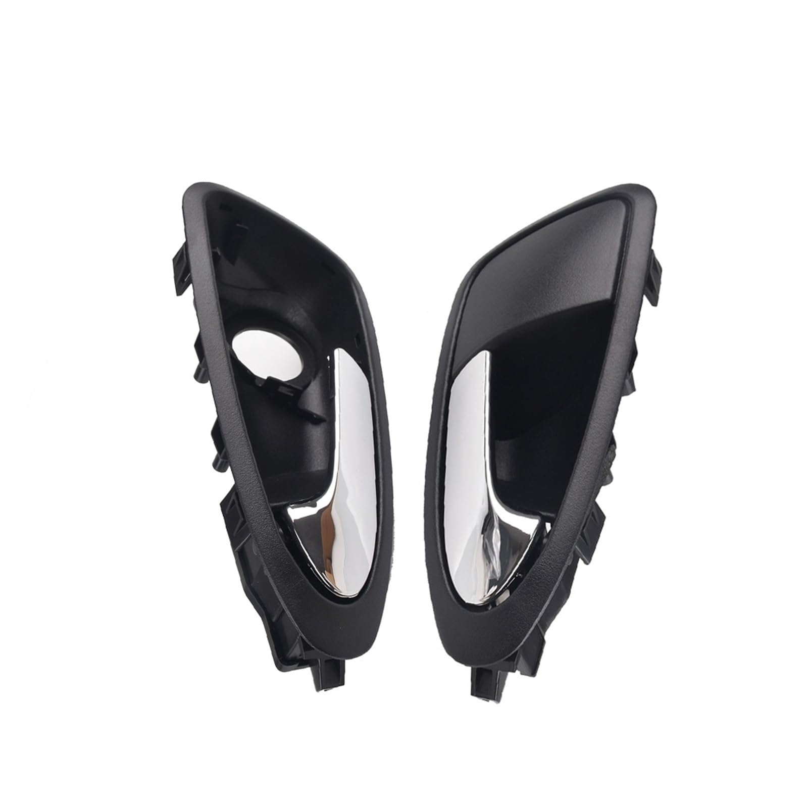 ASDDLLNN Door Grab Pull Handle Inner for Seat for Ibiza 2009-2017 6J1837113A 6J1837114A Left Or Right Inner Interior Car Door Handle(Left Right)