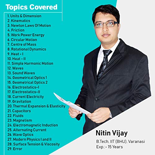 Image of ETOOS INDIA Complete Physics Video Lectures for IIT JEE Main & Advanced by NV Sir