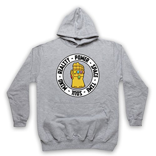 Sweat a Capuche Infinity Gauntlet Graphic Novel, Idée Cadeau Anniversaire