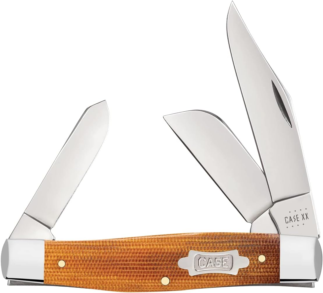 Case Cutlery CA23693: Large Stockman Micarta