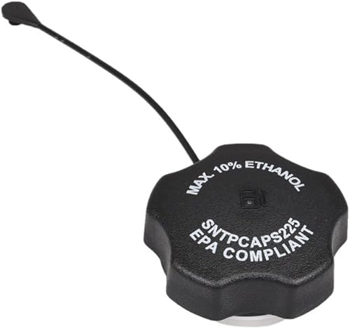 CUB CADET 951-12429 Tapa de combustible con correa sellada Max 10% RZT 42 46 50 54 i1050 i1046