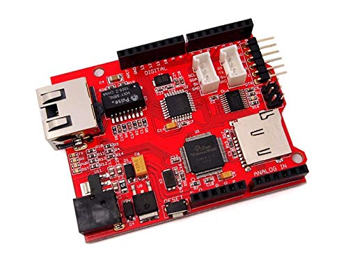 Seeeduino Ethernet résoudre déconnexion Wi-Fi platine électronique réseau filaire stable RJ45