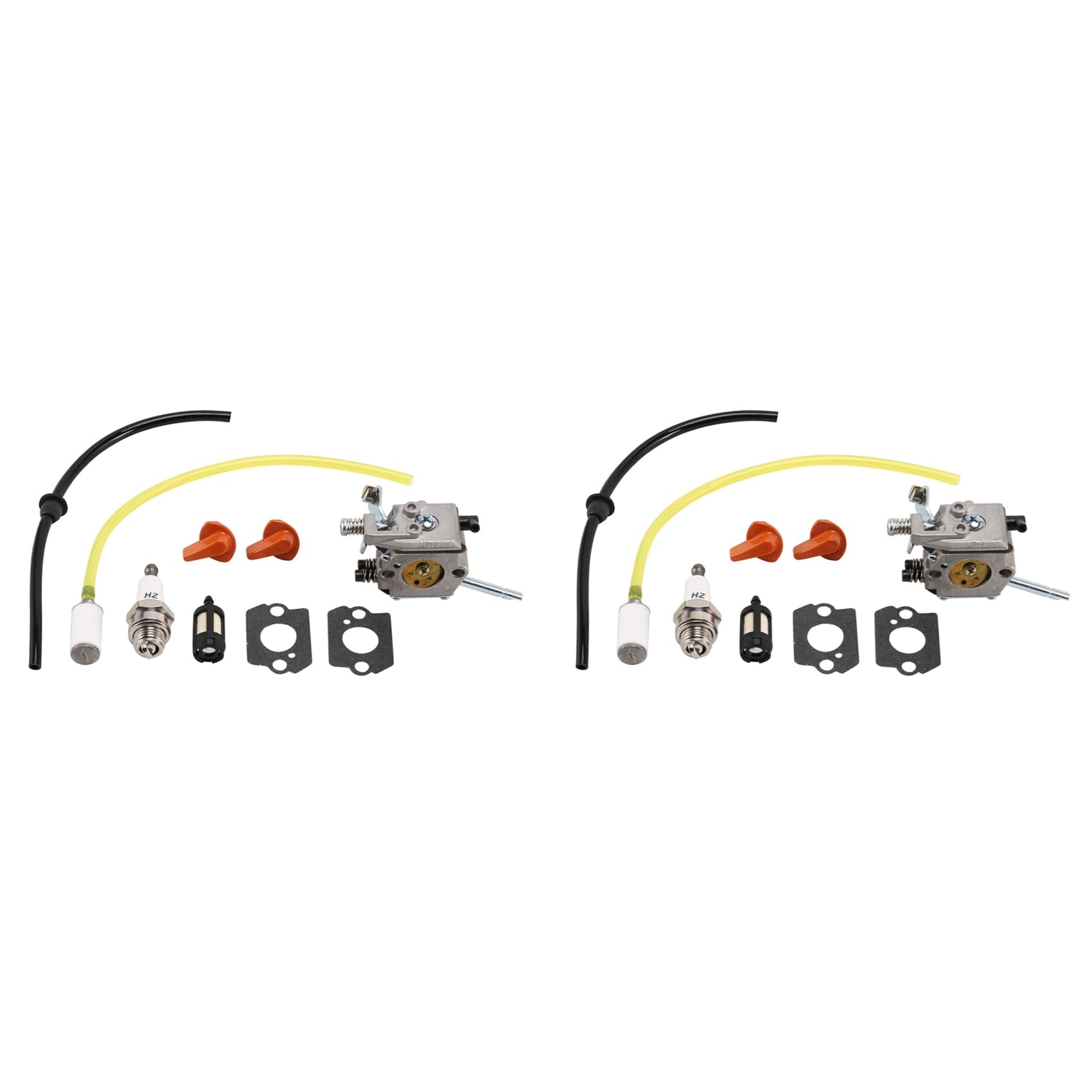 Jnchdghwa Photo Color 2X Replacement Parts Kit Carburetor For Fs48 Fs52 Fs62 Fs66 Fs81 Fs86 Fs88 Fs106-45 Parts