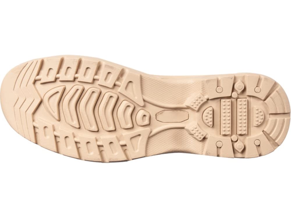 Stivali tattici leggeri senza sabbia, con zip laterale, taglio alto SRA, sicurezza Jogger Dune – 5 UK