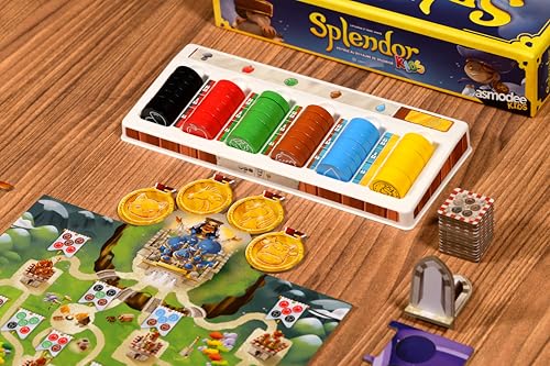 Splendor Kids juego de mesa para 2-4 jugadores, 6+ años miniatura 6