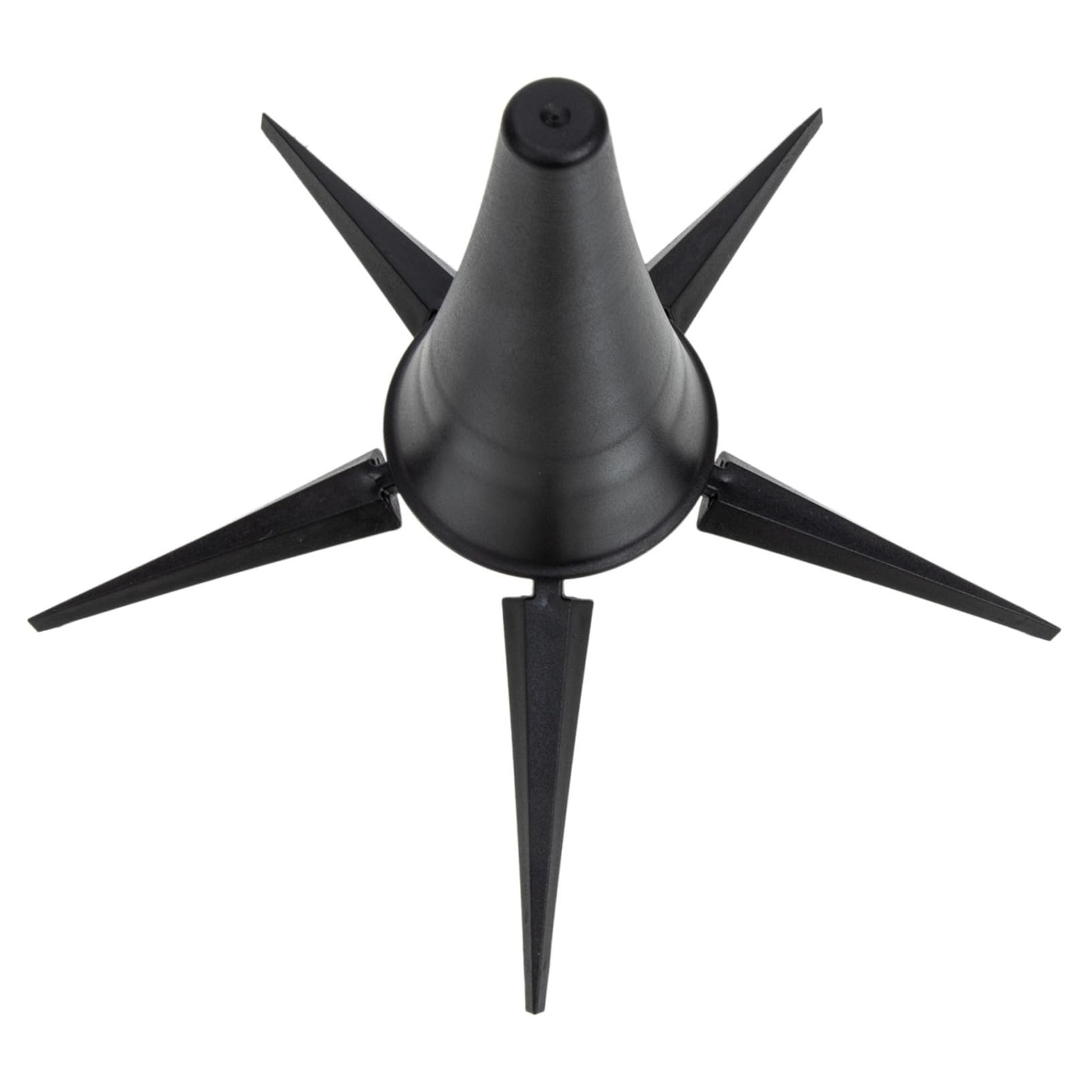 HANABASS Clarinet Holder Stand Abs Iron Oboe Bracket Stable Five-legged Stand for Outdoor/indoor Use