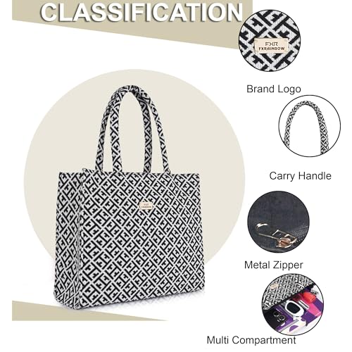 Image of Office Bag Stylish Bags for Use Laptop Bag Stylish Tote for Office Use Purse for Women Vegan Leather Handbag Daily & Travel Use
