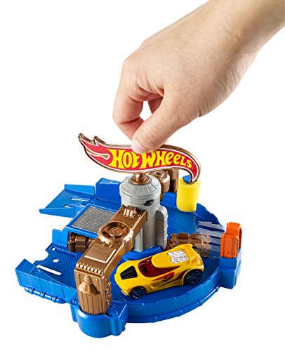 hot wheels city car wash