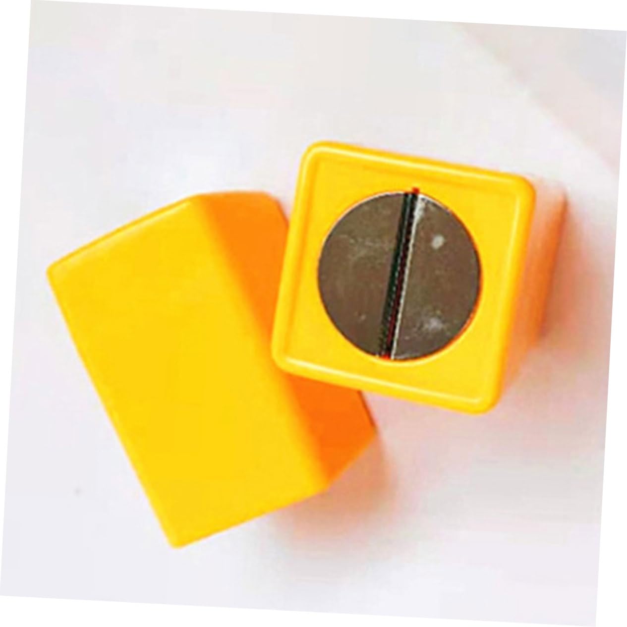 Homoyoyo Scatola di Conservazione Lame Contenitore Smaltimento Sicuro Rotte Custodia Portatile Robusto Set da 3 Pezzi