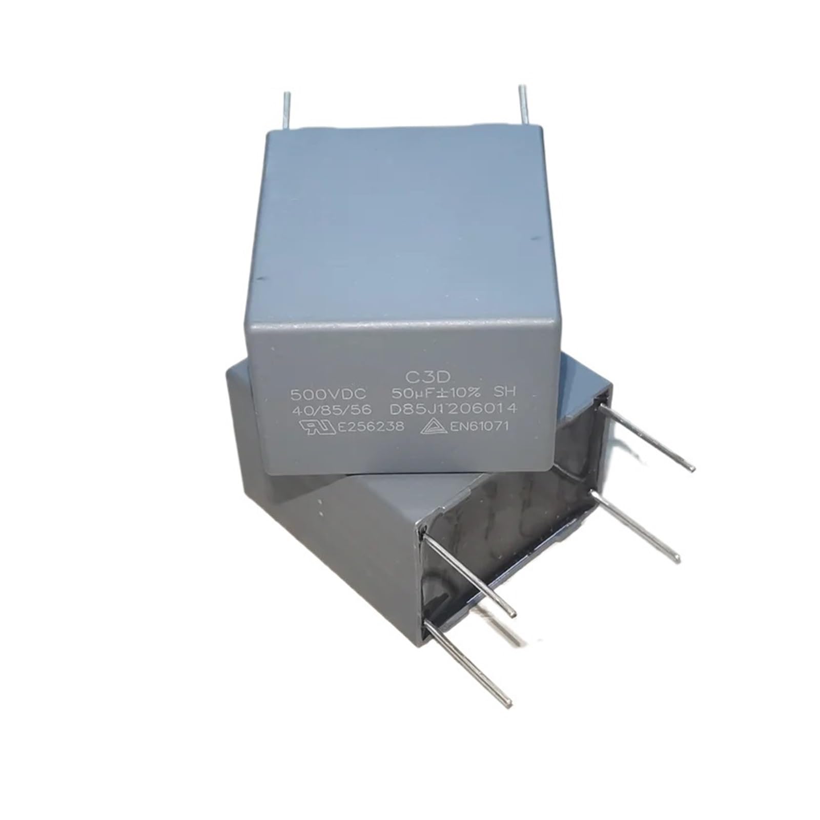 LEOTNNDQ 1pcs C3DH2506KF0C000 C3D 50UF 500VDC capacitor