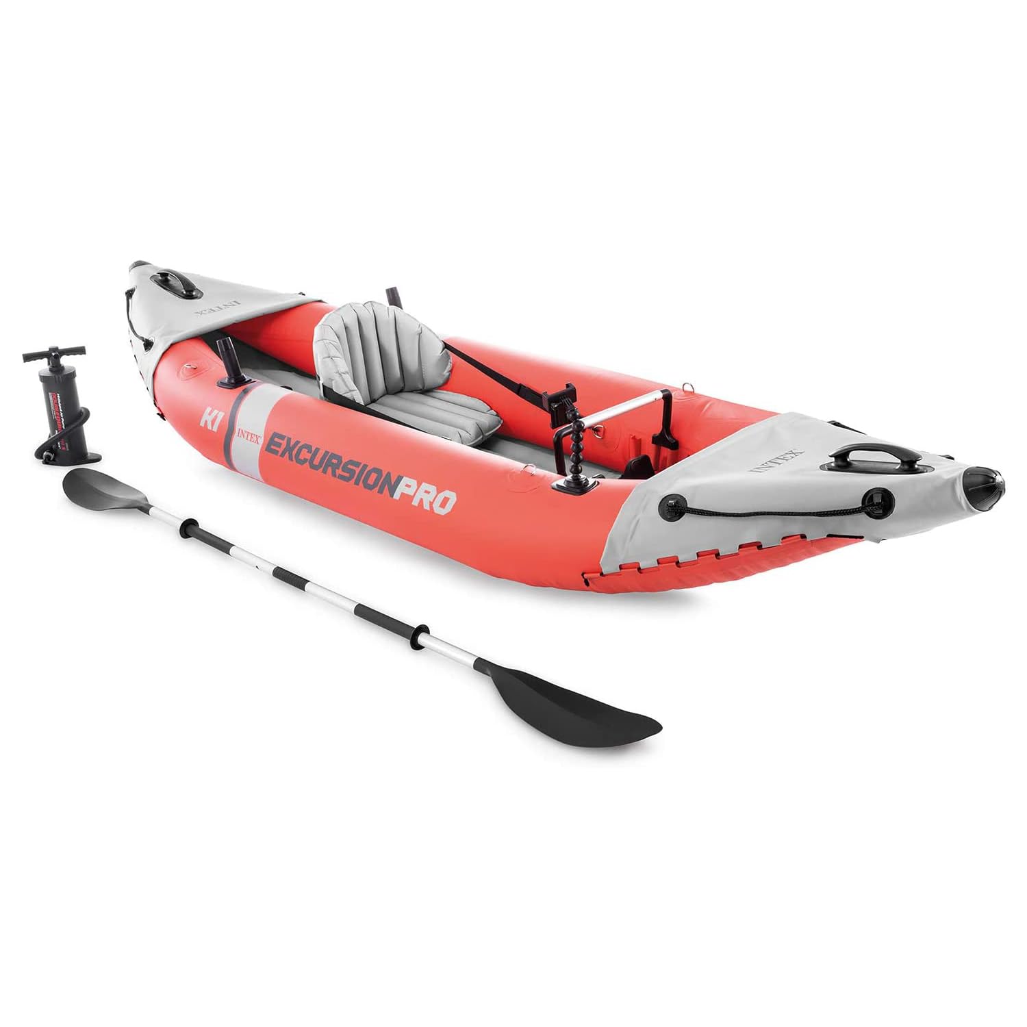 INTEX Kayak Hinchable Excursion Pro Remo + hinchador