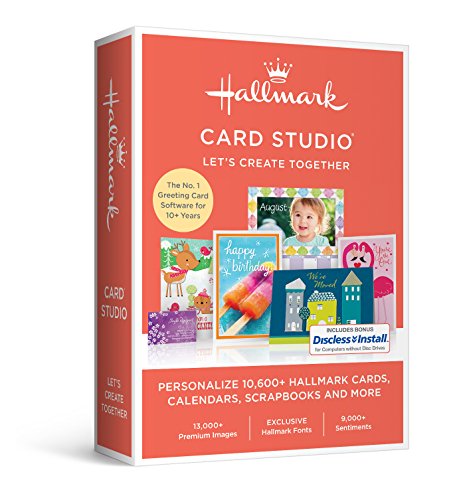Hallmark Card Studio 2017