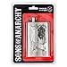 Sons of Anarchy Gun Logo 6 oz. Flask