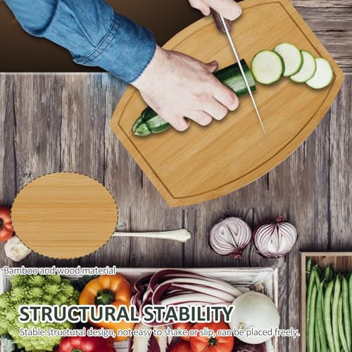 Planche à découper d'angle en bois épais pour plan de travail de cuisine
