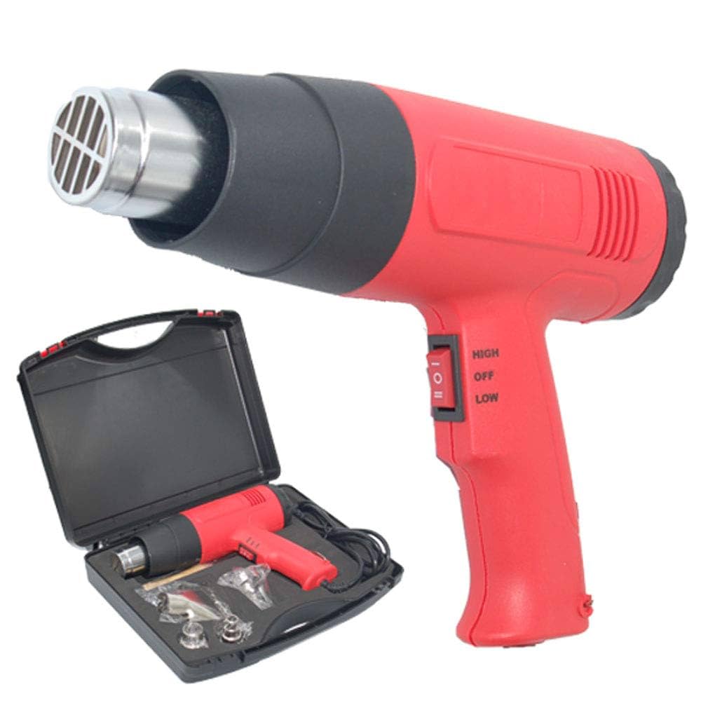 Amazon.co.jp: Heat Gun, Hot Gun, Super Strong, 1800 W, Heat
