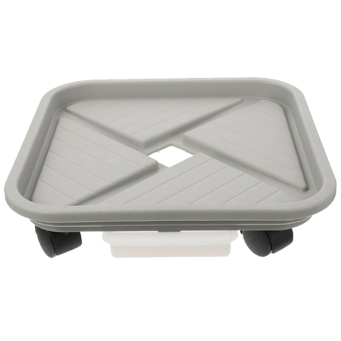 Plateau pour plantes à roulettes charge 60 kg et réserve d'eau