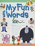 My Fun With Words Dictionary Book 1 and Book 2 Set A-K and L-Z (1 and 2)
