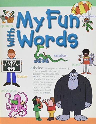 Image of My Fun With Words Dictionary Book 1 and Book 2 Set A-K and L-Z (1 and 2)