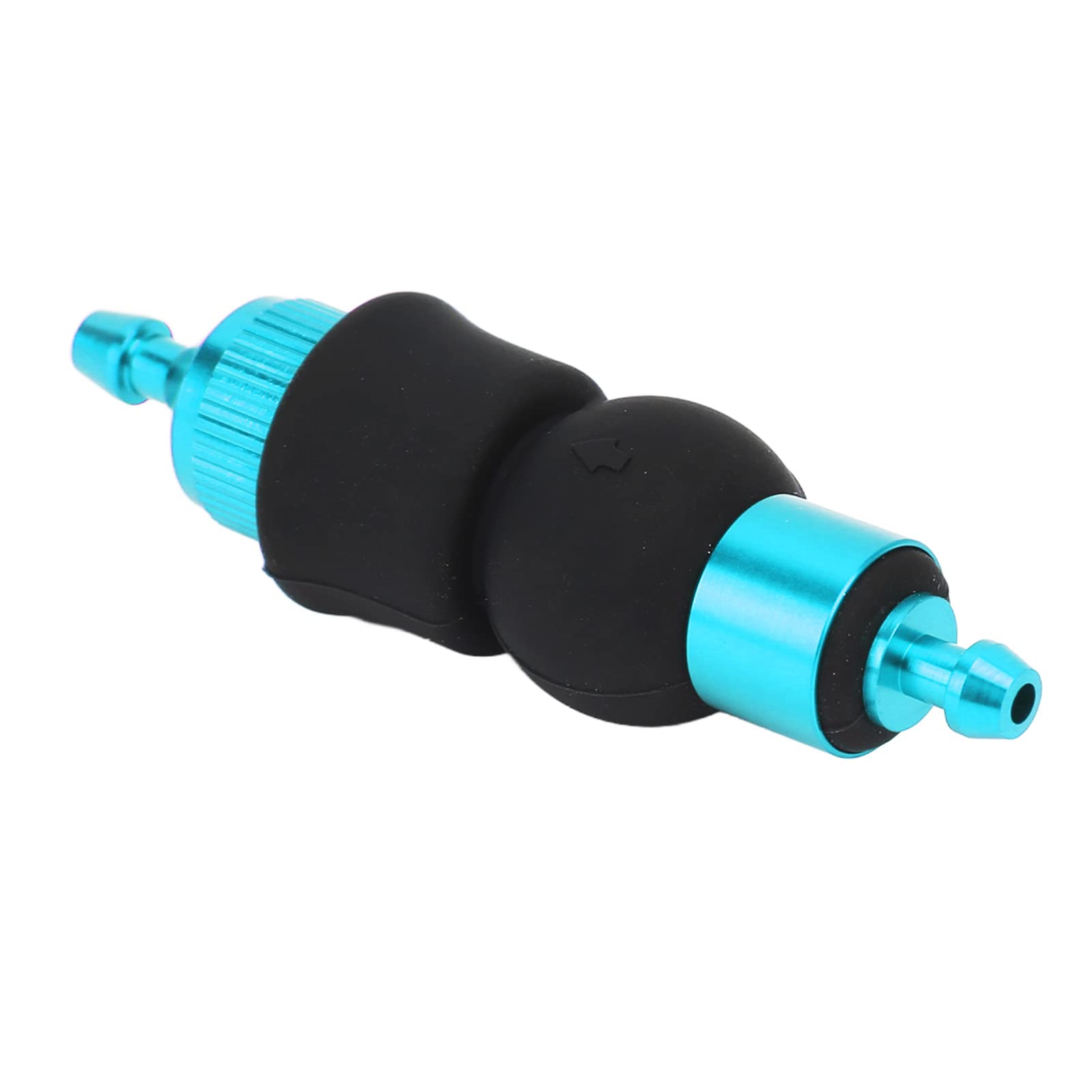 Methanol Engine Manual Oil Pump, Wear Resistant RC Car Manual Oil Pump High Strength for Off Road Vehicle Blue