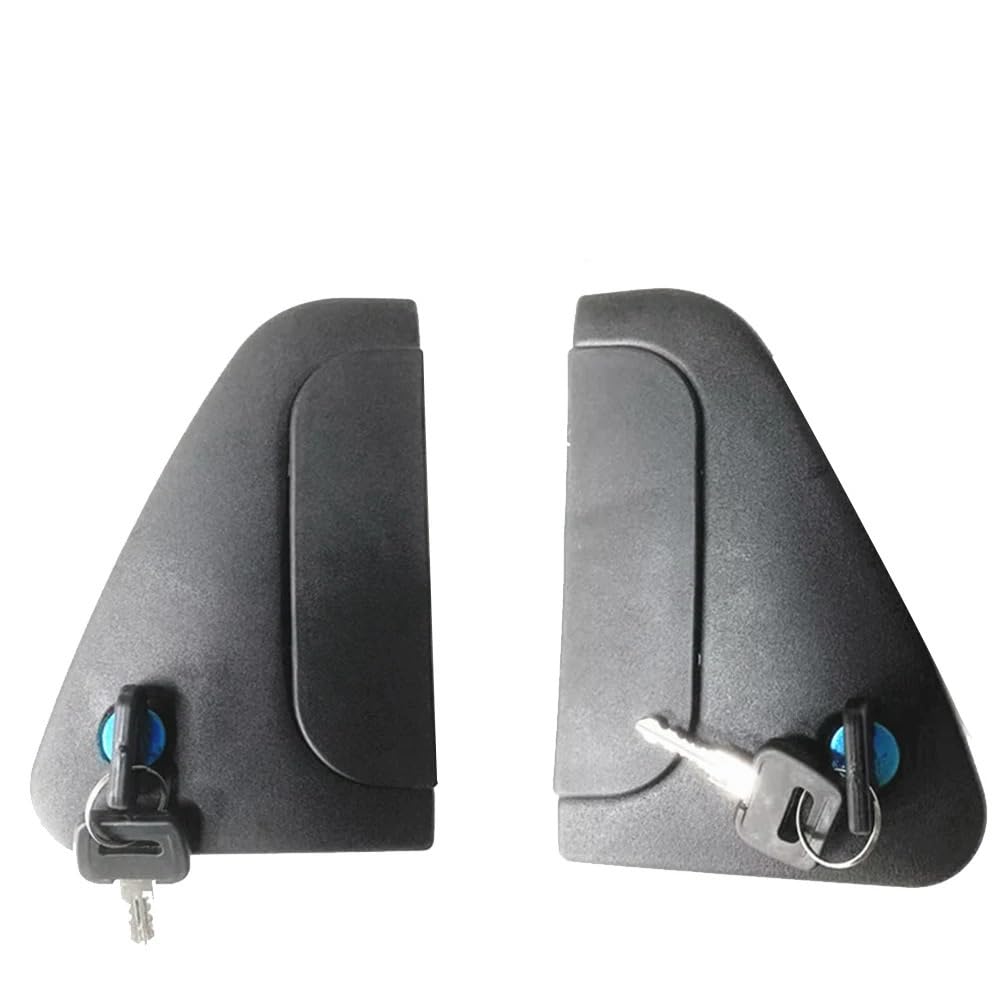 DBWOZER for DAF CF65 CF75 CF85 Truck Exterior Outside Door Handles with Key