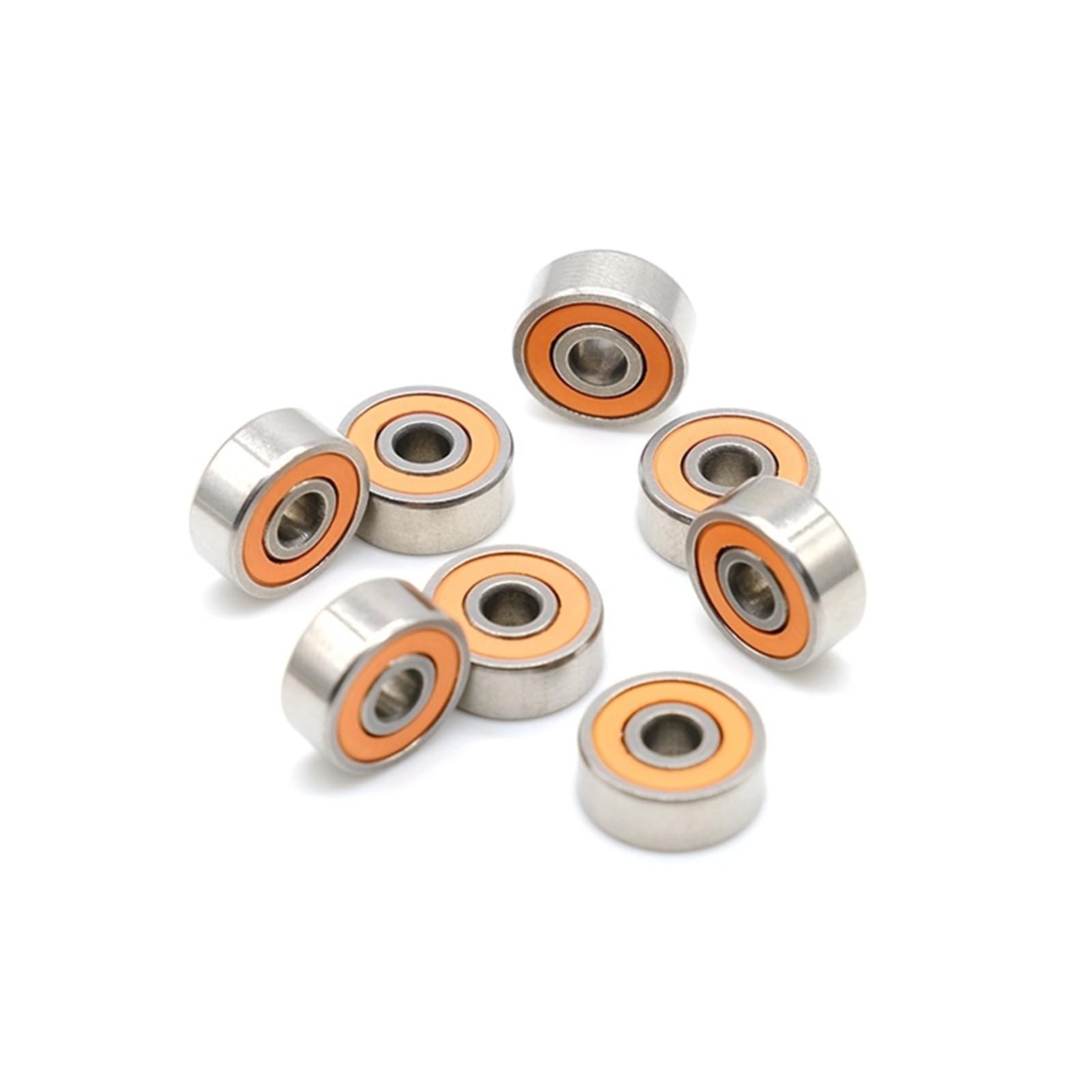 1 x SMR115 2RS Hybrydowe Ceramiczne łożysko powietrzne ze stali nierdzewnej 5 x 11 x 4 mm