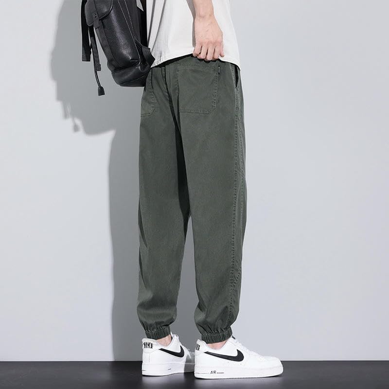 Pantalon de jogging d'été ample contre la chaleur masculine