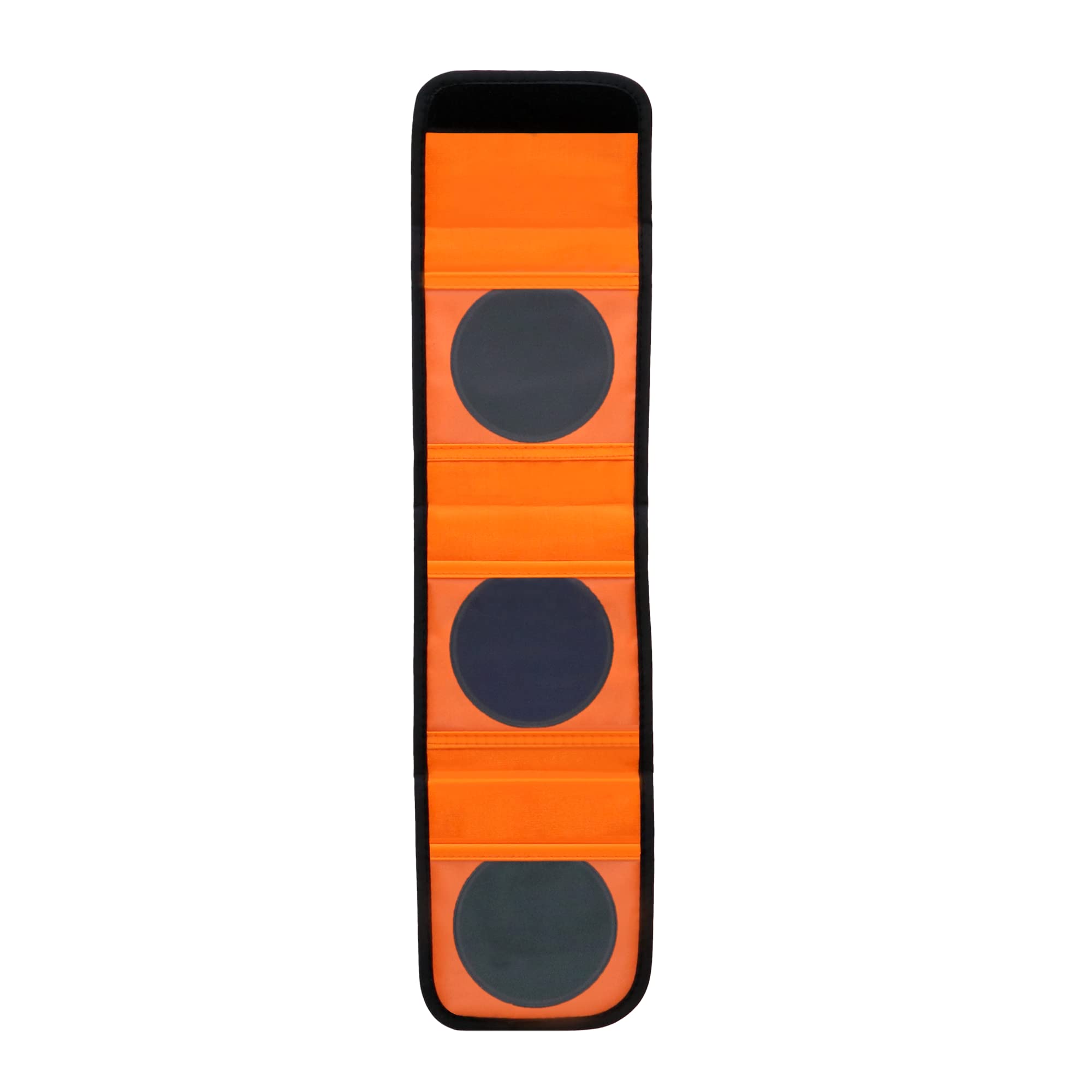 Rollei 3 sacchetti per filtro rotondi, colore nero, per conservare in modo sicuro 3 filtri a vite fino a 82 mm di diametro.