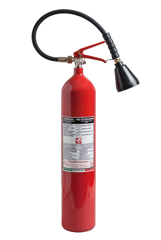 rilevatore di anidride carbonica per l'acqua