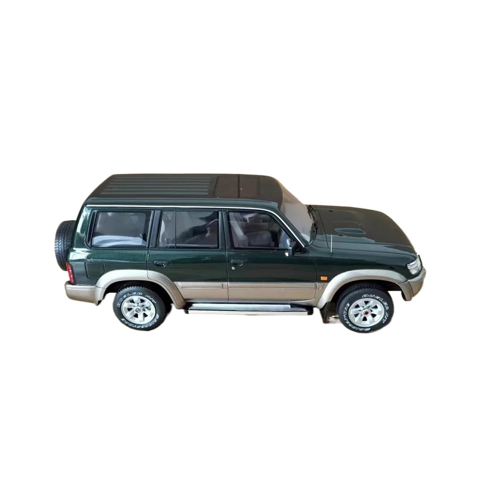 Metallo Scala Replica Resina 1 18 Adatta Per Nissan 1998 Patrol Gr Y61 Modello Di Simulazione Fuoristrada Statico Per Auto Decorazione Per La Casa Hobby Veicoli Giochi Set